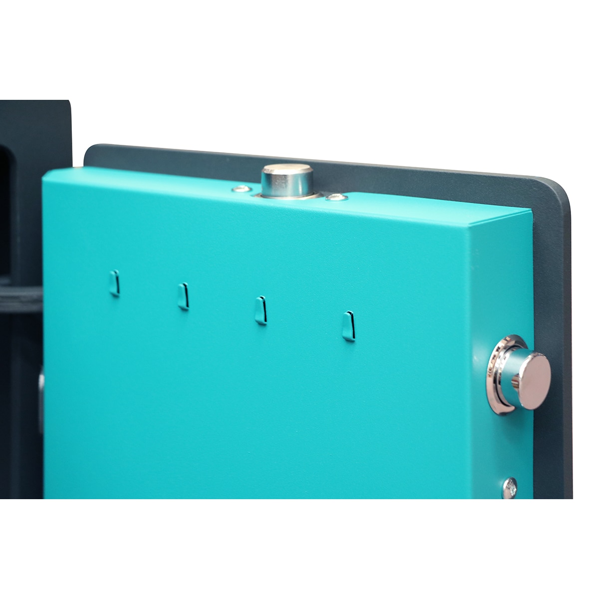 Caja Fuerte de Sobreponer Ópalo E-40 con Ranura Antracita / Azul-4