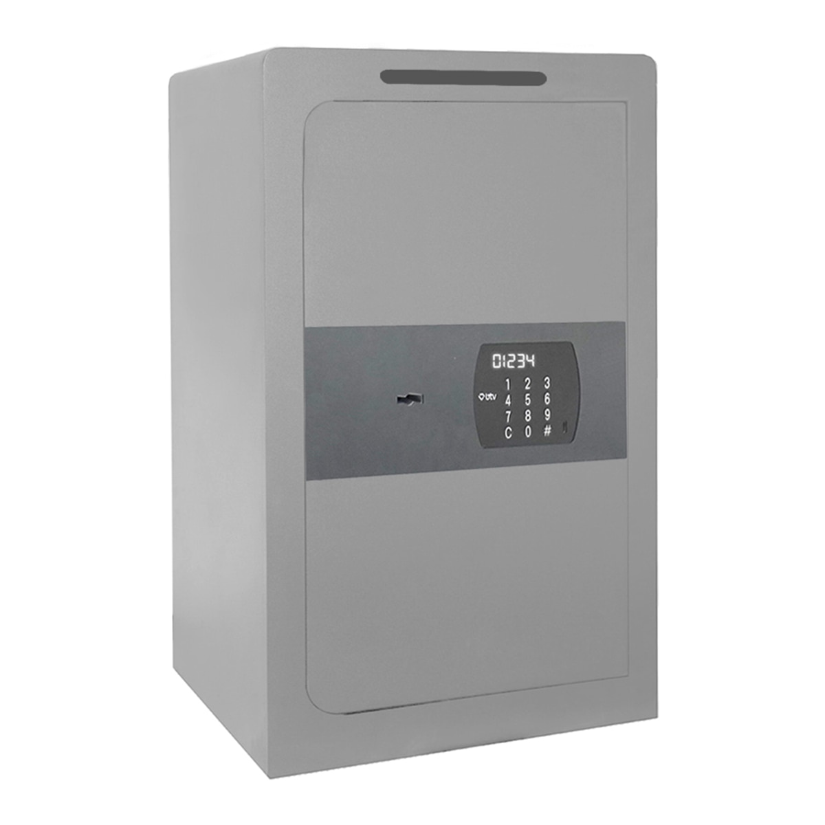 Cofre Eletrónico de Sobrepor em Quartzo E-70 RA Cinzento-1