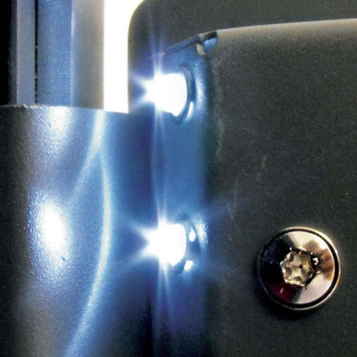 Cofre Eletrónico de Sobrepor em Quartzo E-70 RA Cinzento-2