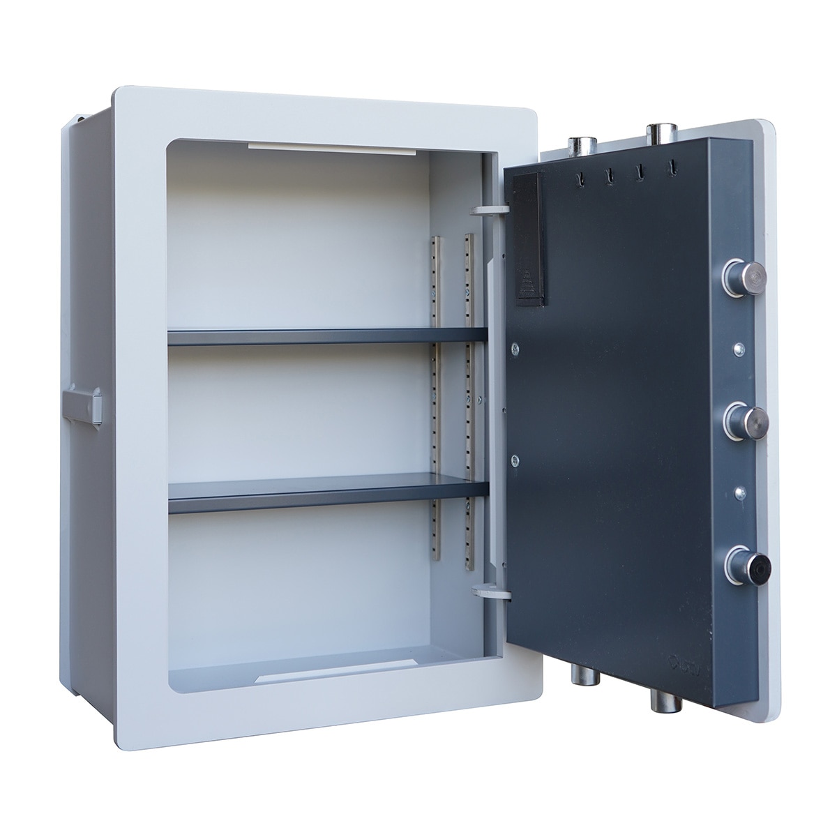 Caja Fuerte Electrónica de Empotrar Cuarzo WE-55 Gris-3