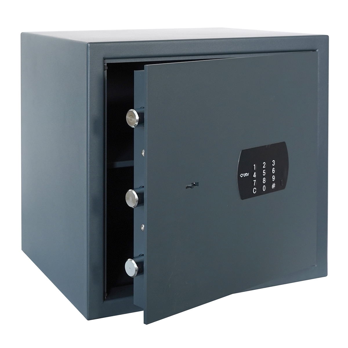 Caja Fuerte Electrónica de Sobreponer Decora E-40 Grafito-3