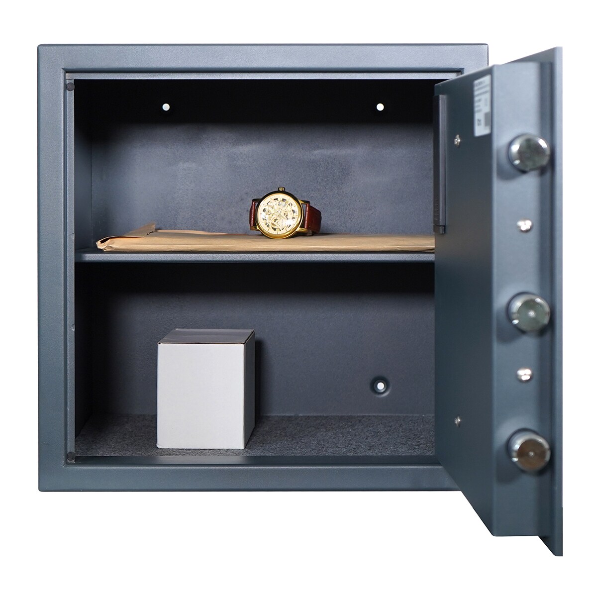 Caja Fuerte Electrónica de Sobreponer Decora E-40 Grafito-4