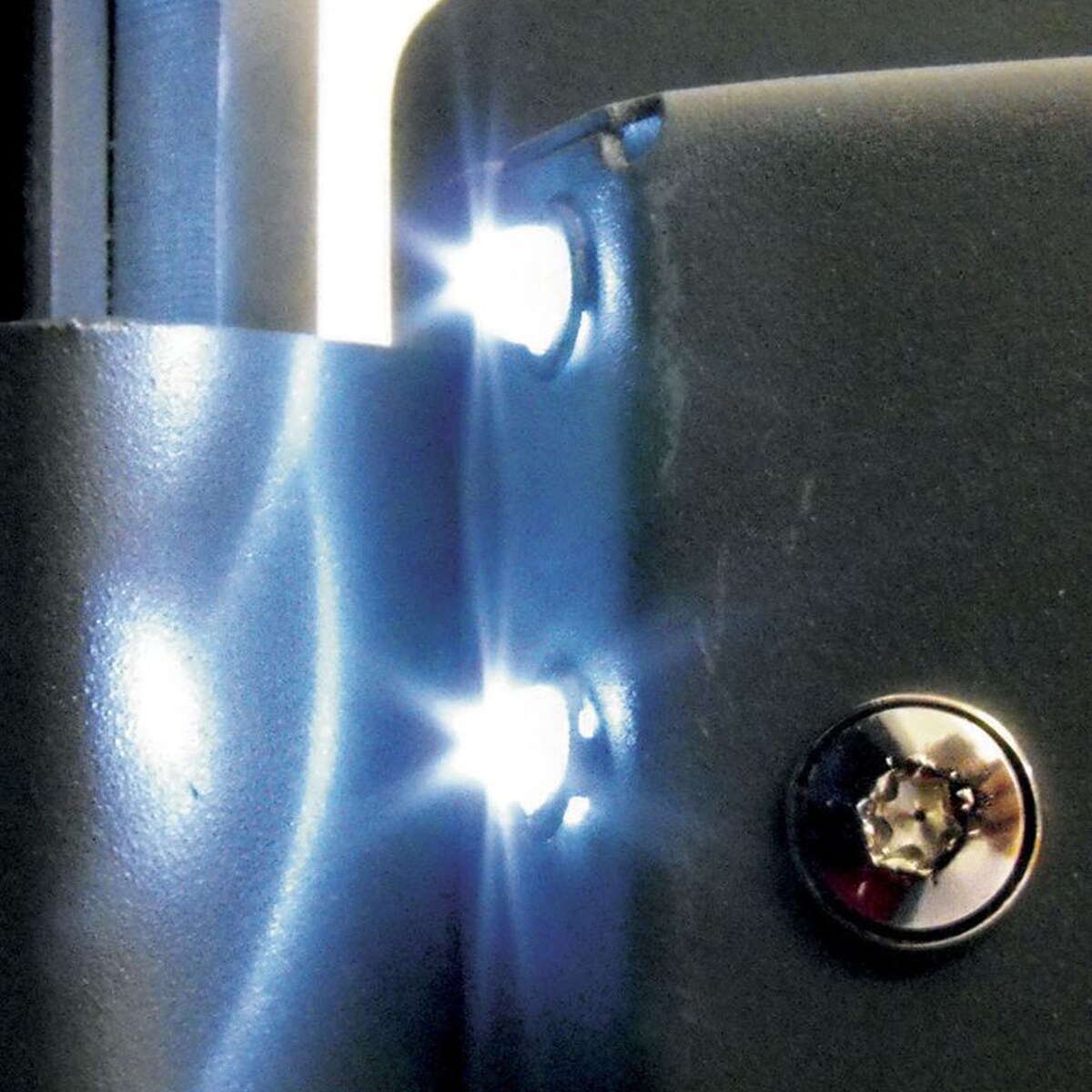 Caja Fuerte Electrónica de Sobreponer Decora E-50 Grafito-3