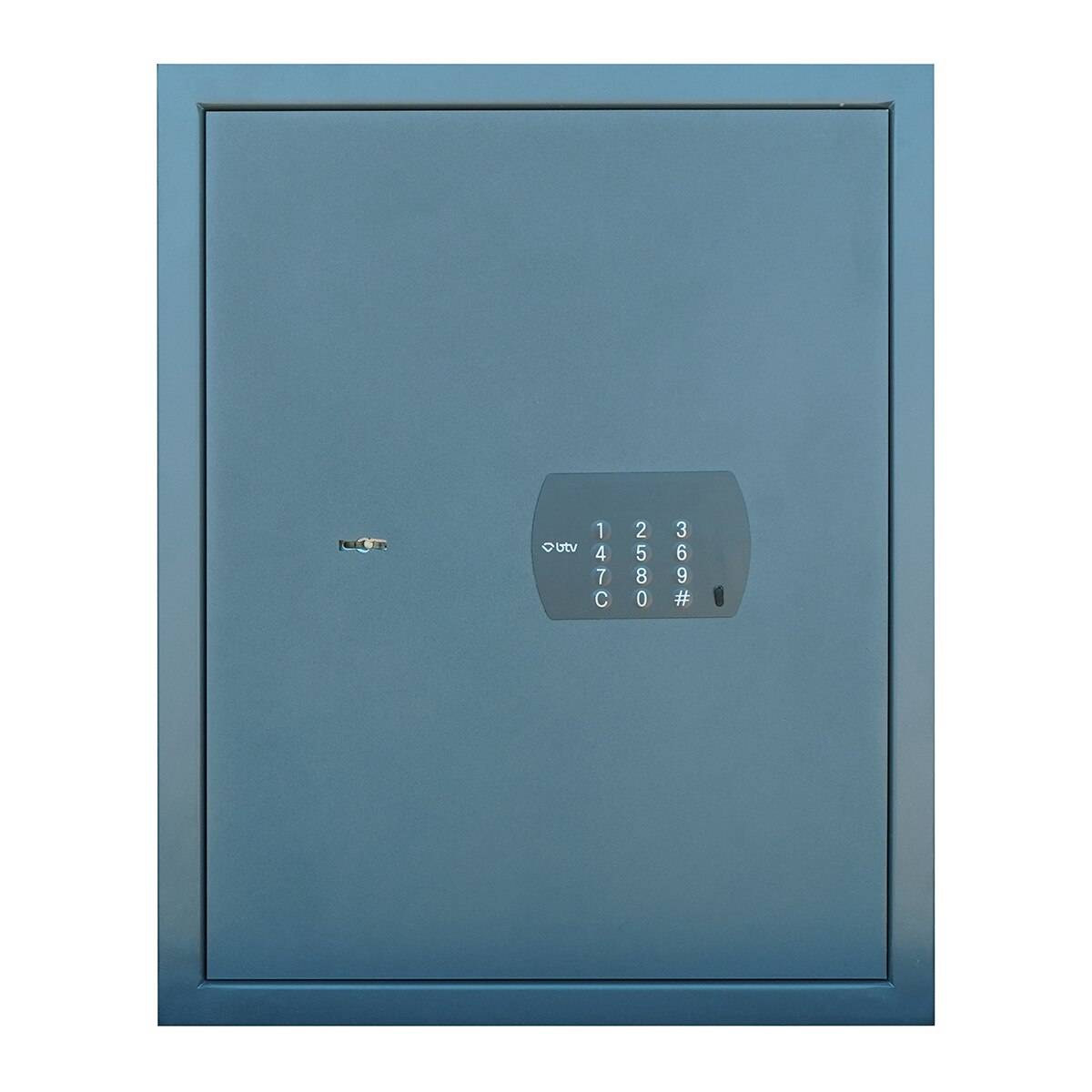 Caja Fuerte Electrónica de Sobreponer Decora E-50 Grafito-4
