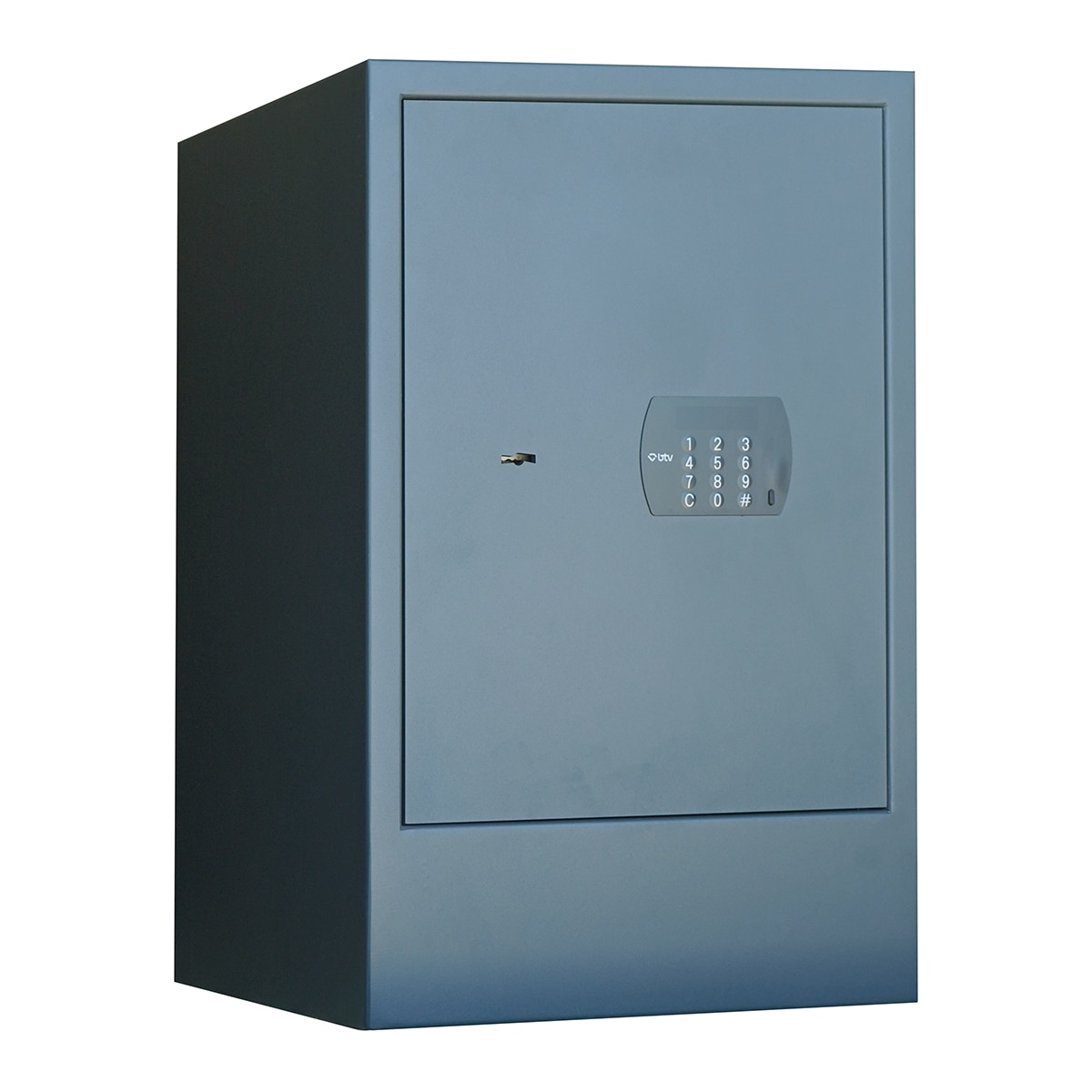 Caja Fuerte Electrónica de Sobreponer Decora E-60 Grafito-1