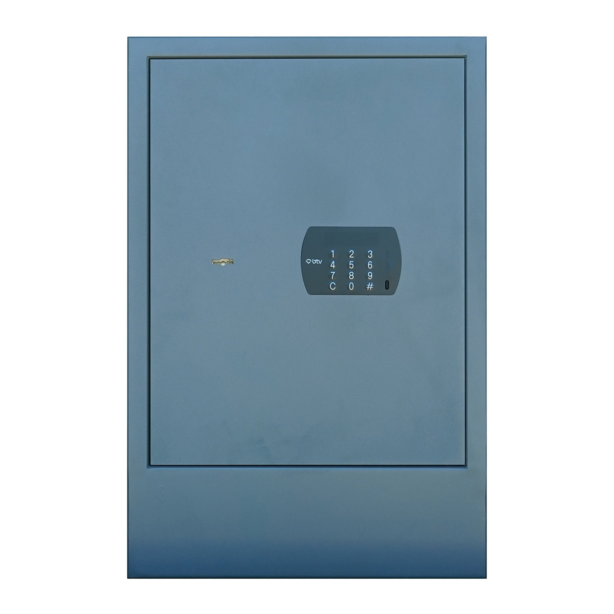 Caja Fuerte Electrónica de Sobreponer Decora E-60 Grafito-4