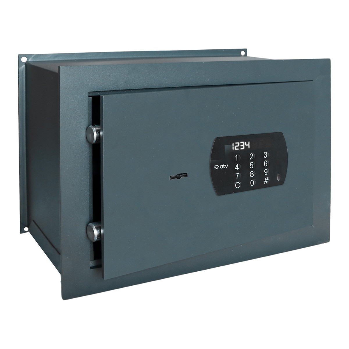 Caja Fuerte Electrónica de Empotrar Decora WE-25 Antracita-1