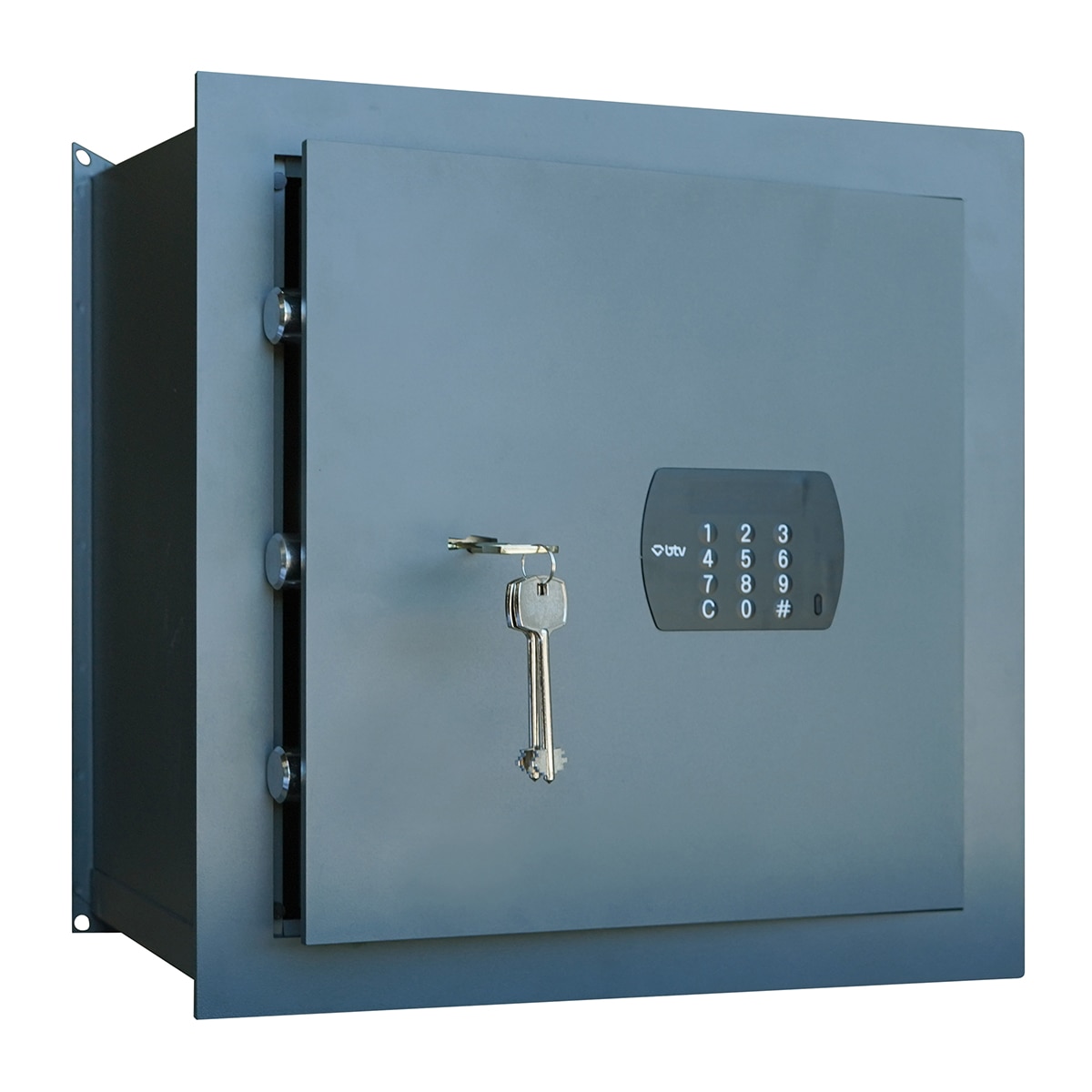 Caja Fuerte Electrónica de Empotrar Decora WE-40 Antracita-2