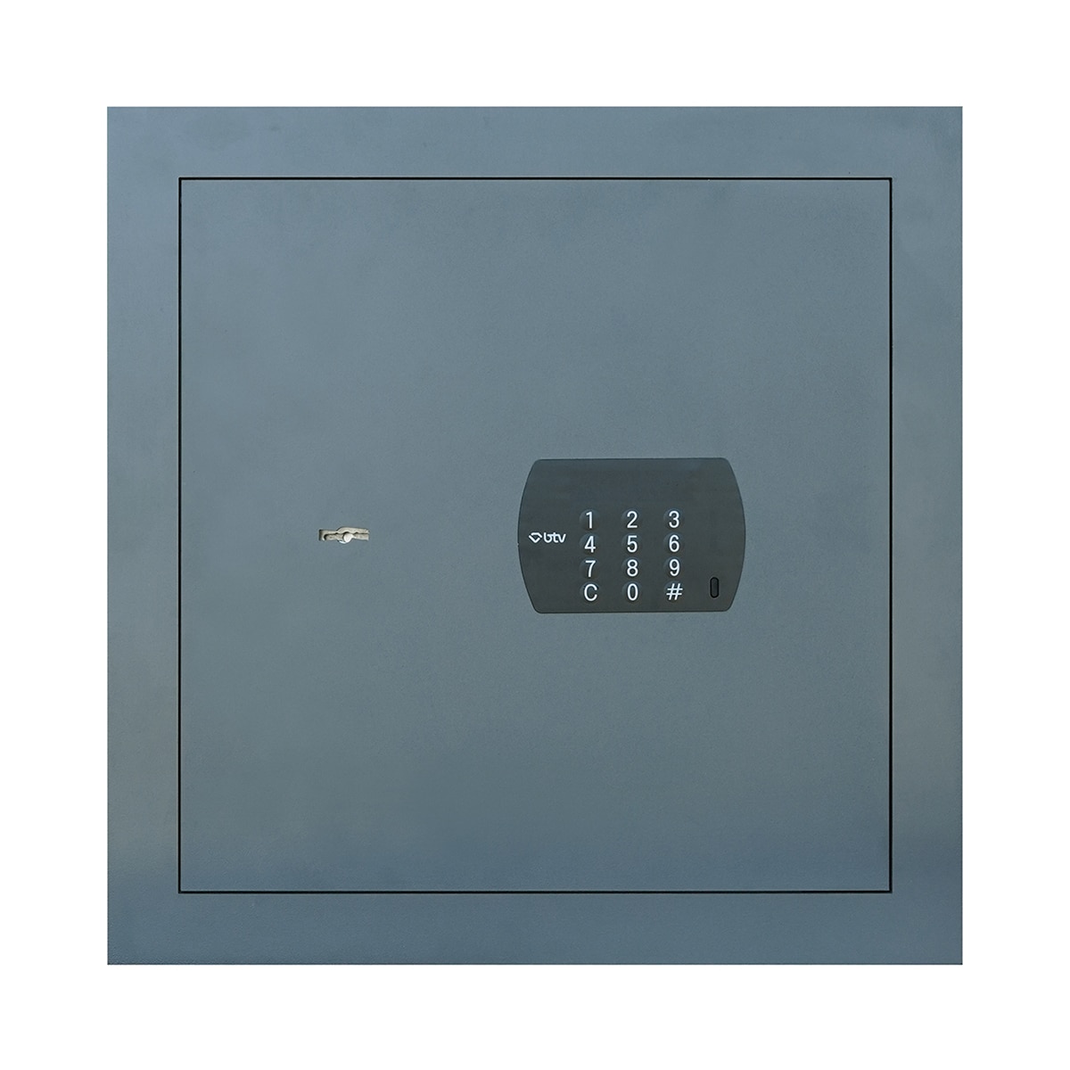 Caja Fuerte Electrónica de Empotrar Decora WE-40 Antracita-3