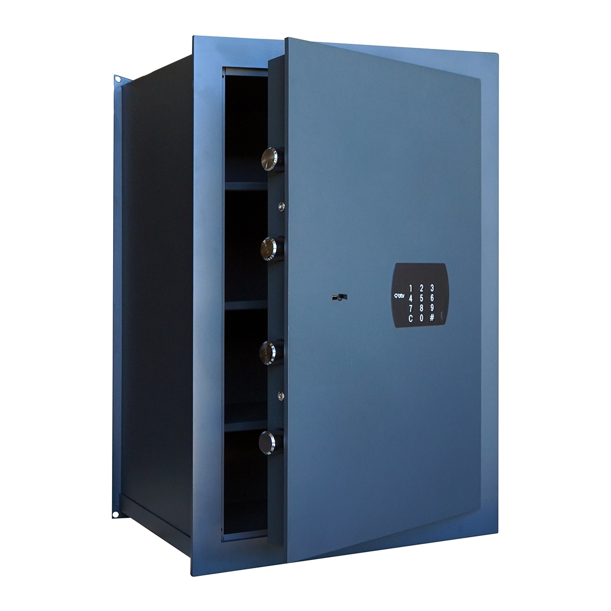 Caja Fuerte Electrónica de Empotrar Decora WE-60 Antracita-2