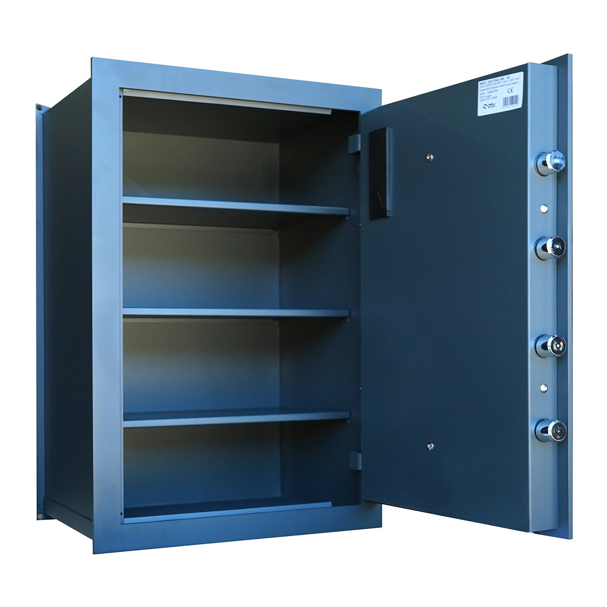 Caja Fuerte Electrónica de Empotrar Decora WE-60 Antracita-4
