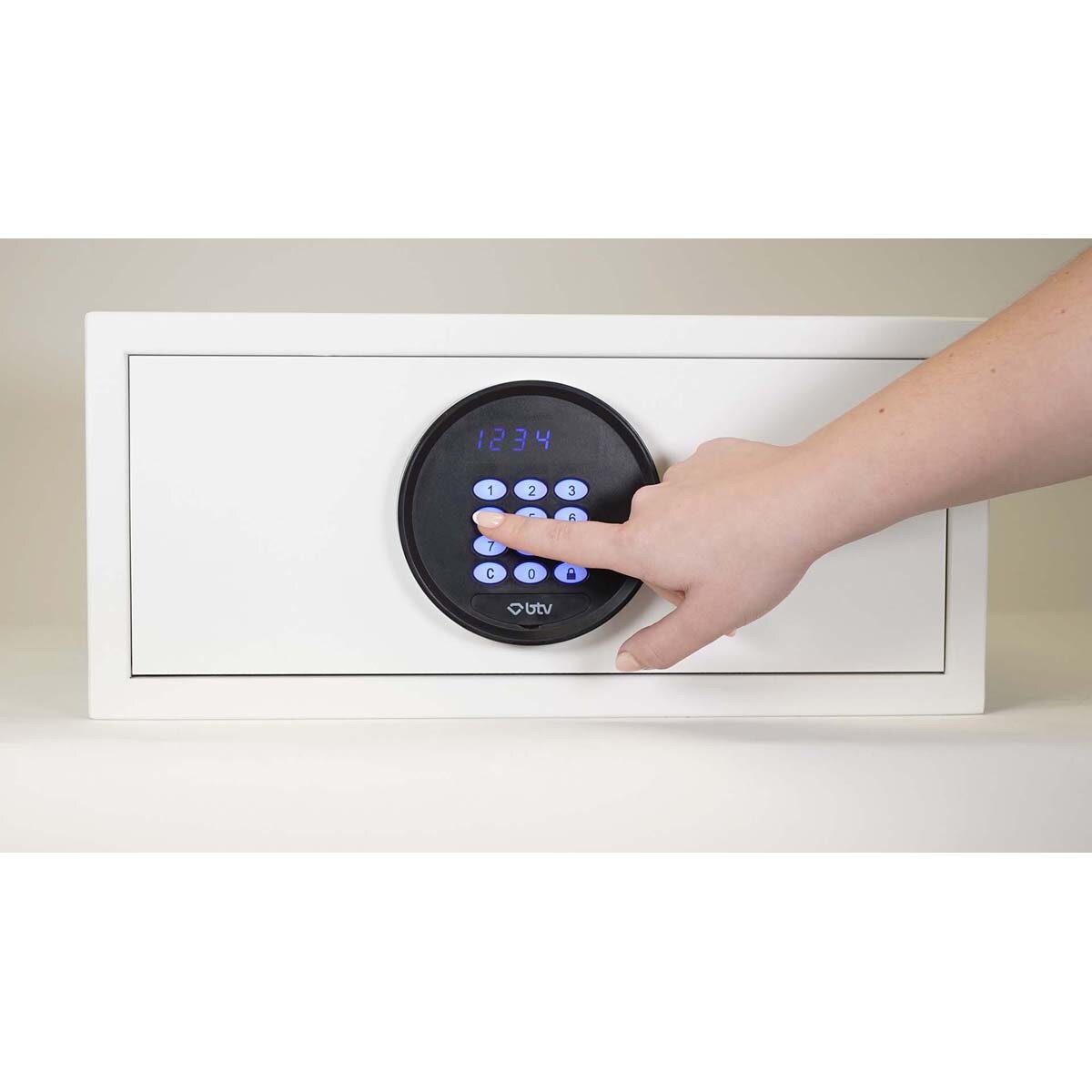 Caja Fuerte Electrónica de Sobreponer Perla 15 Perla-5