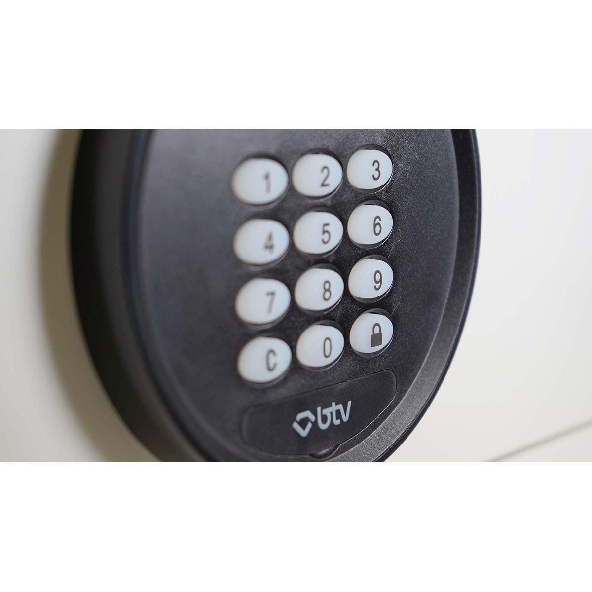 Caja Fuerte Electrónica de Sobreponer Perla 15 Perla-9