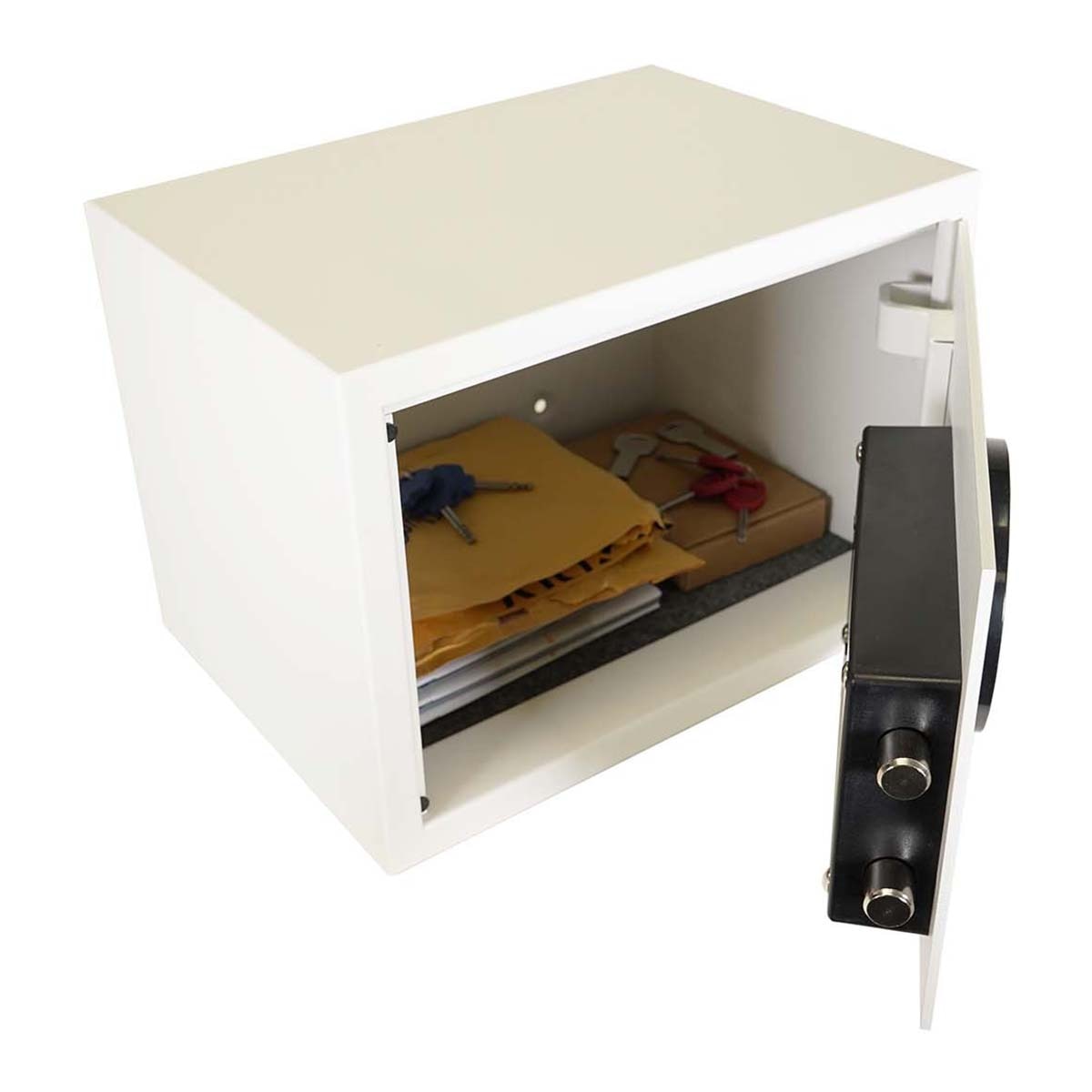 Caja Fuerte Electrónica de Sobreponer Perla 25 Perla-5