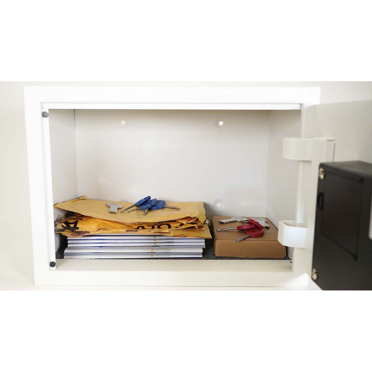 Caja Fuerte Electrónica de Sobreponer Perla 25 Perla-8