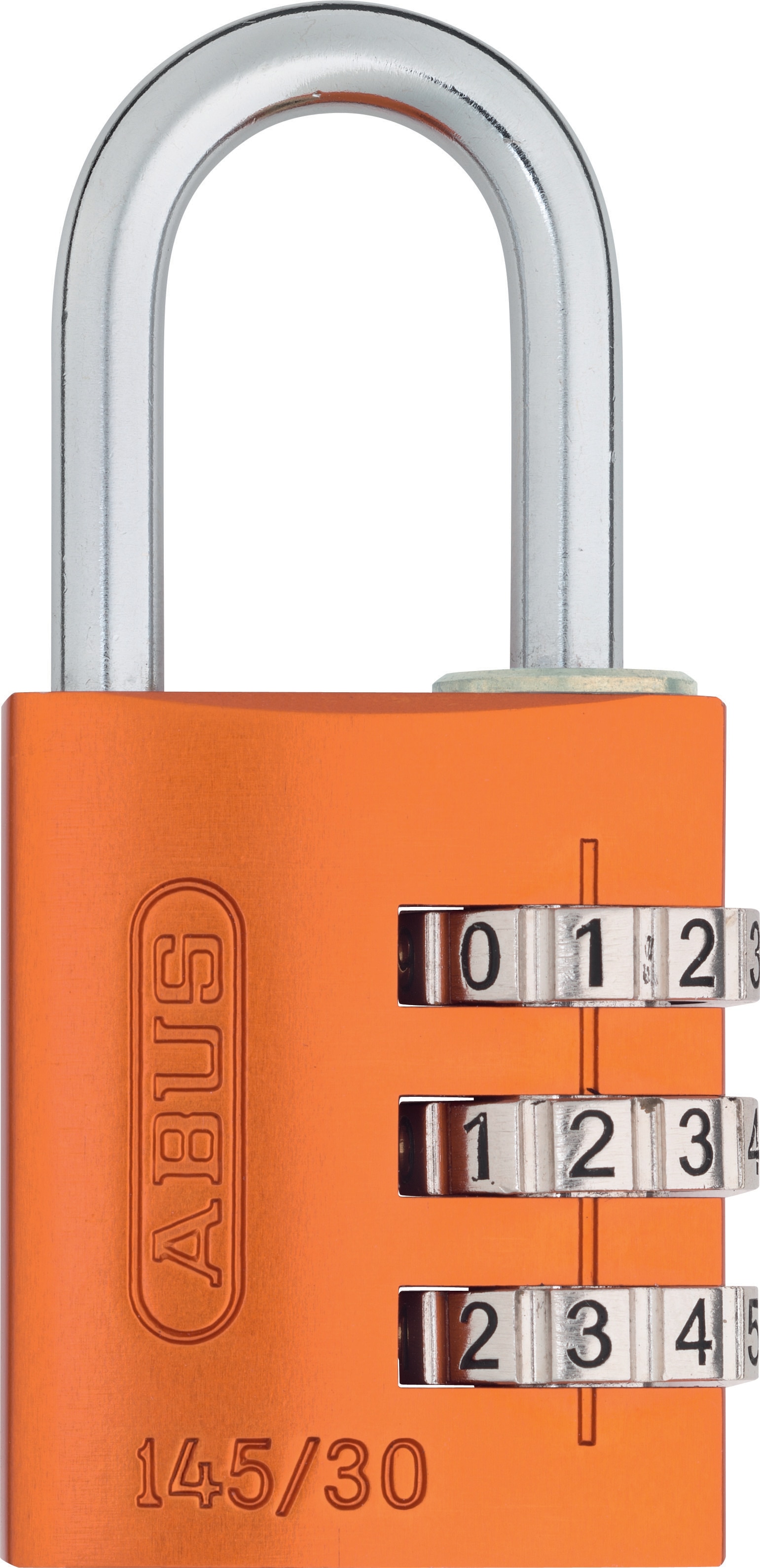 Imagem 0 de Cadeado Alumínio Combinação 3 Dígitos - 30 mm