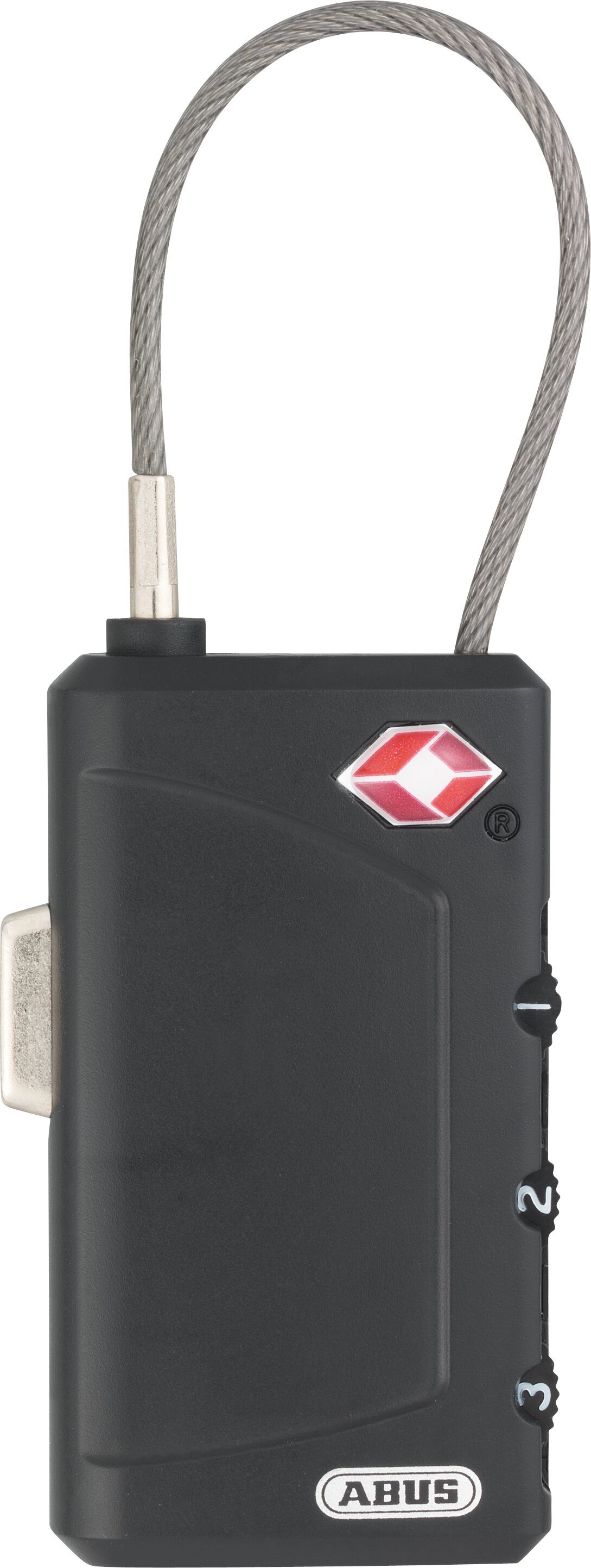 Imagem 0 de Cadeado Combinação TSA com Cabo