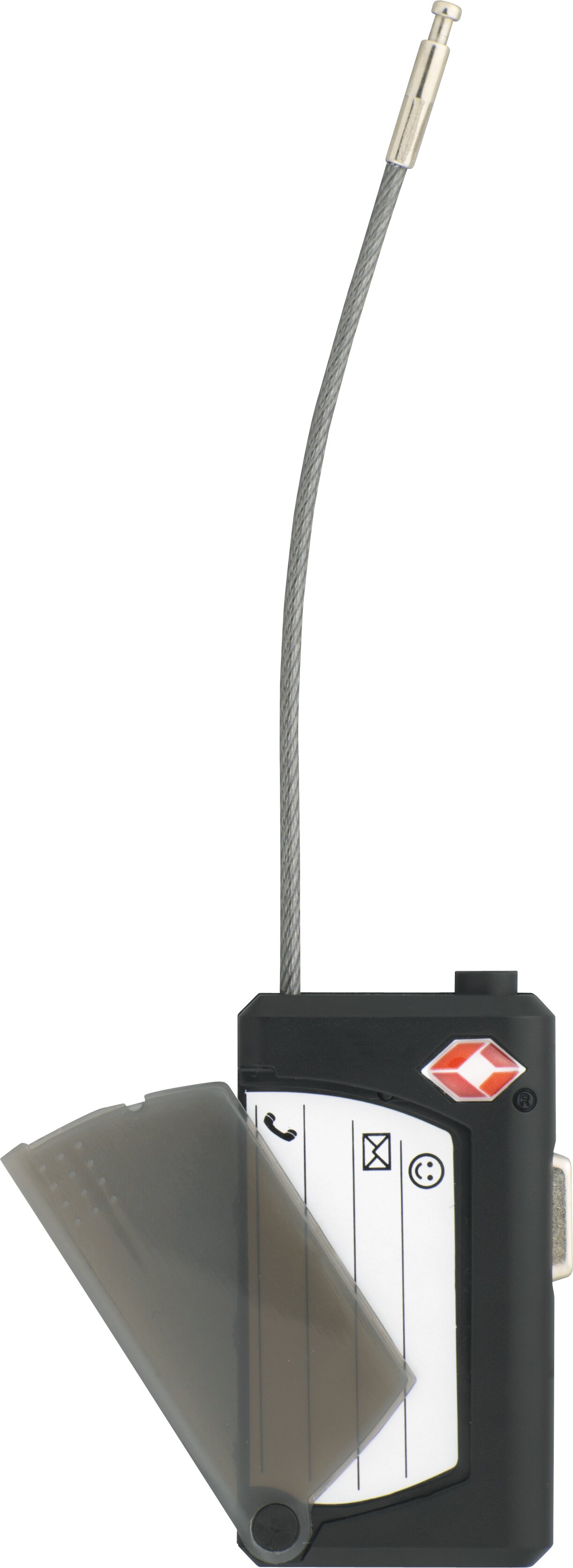 Candado Combinación TSA con Cable Negro-2