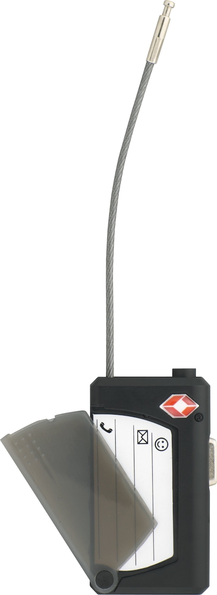 Candado Combinación TSA con Cable Negro-2