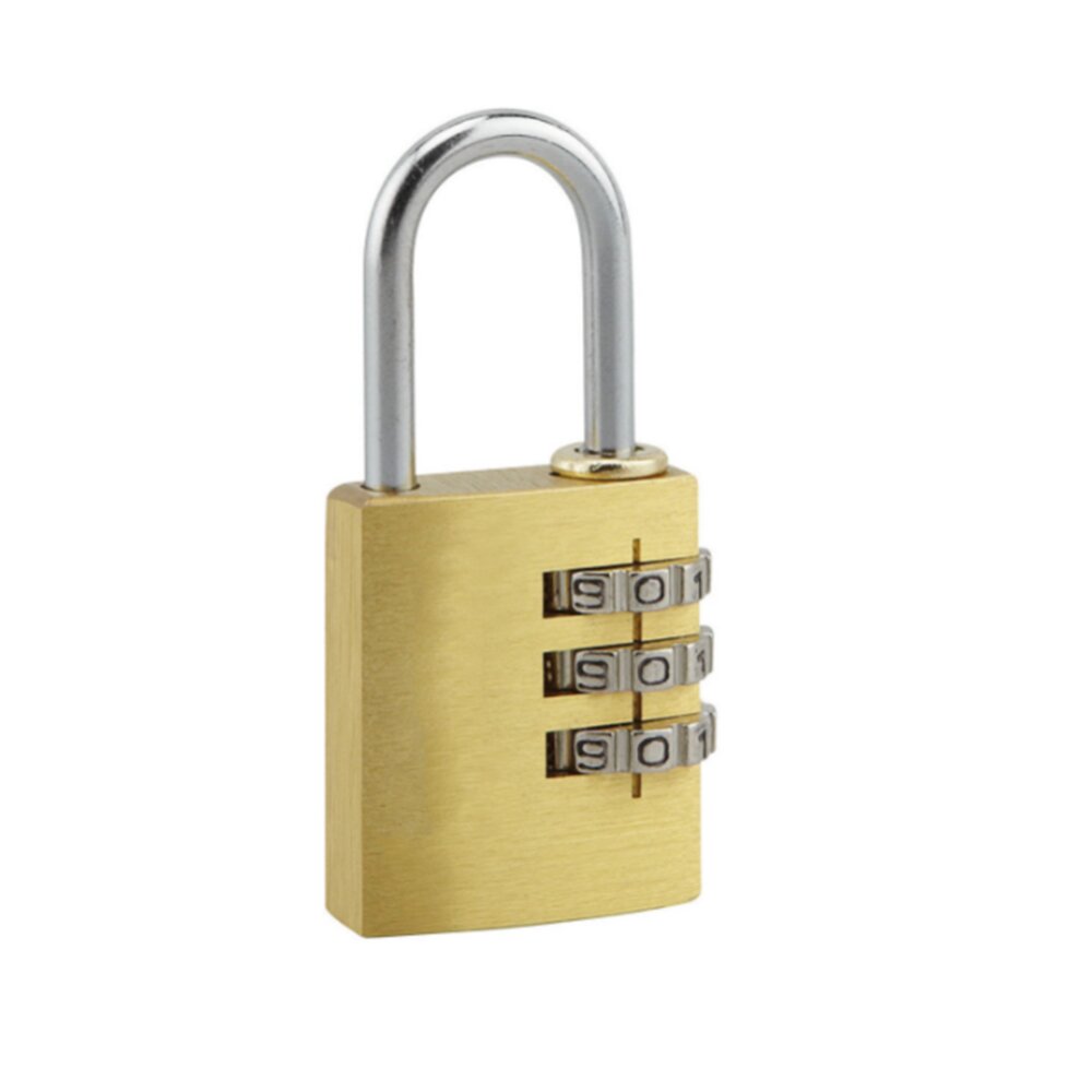Cadeado Combinação Modificável Venus Latão-1