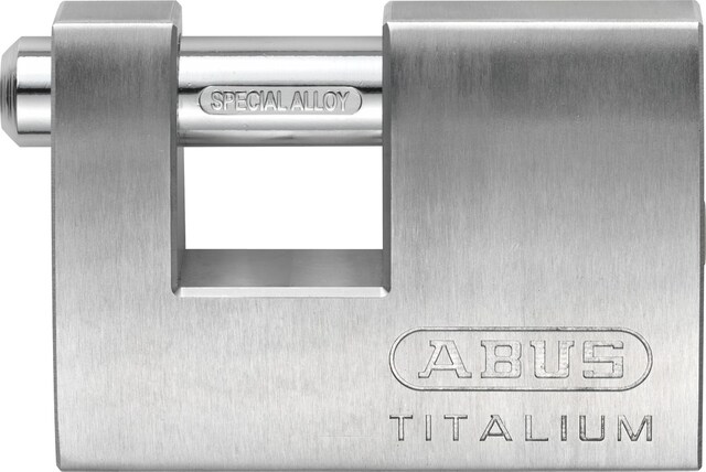 Imagen 0 de Candado Titalium Rectangular 70 mm