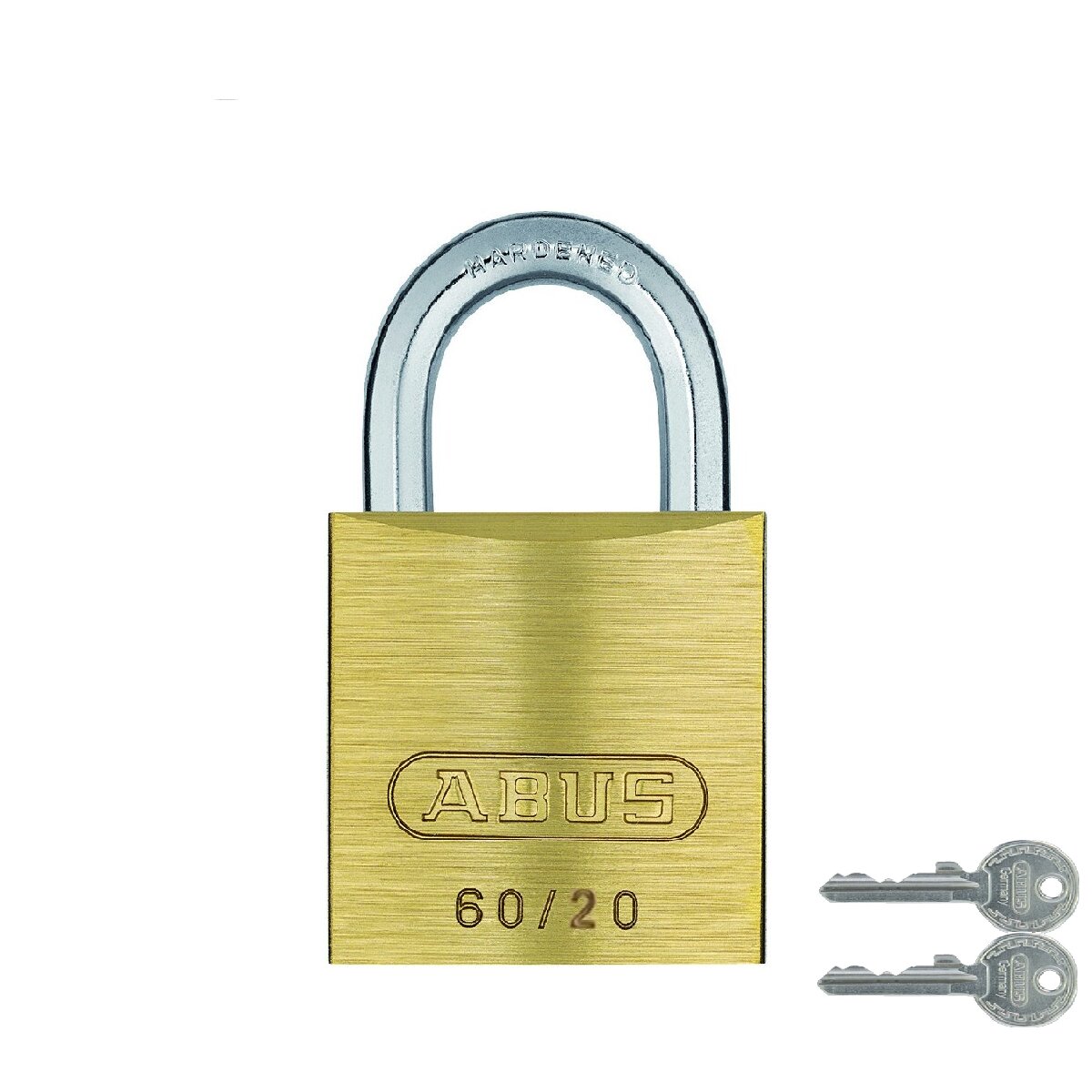 Cadeado Latão Standard Arco Normal Latão-1