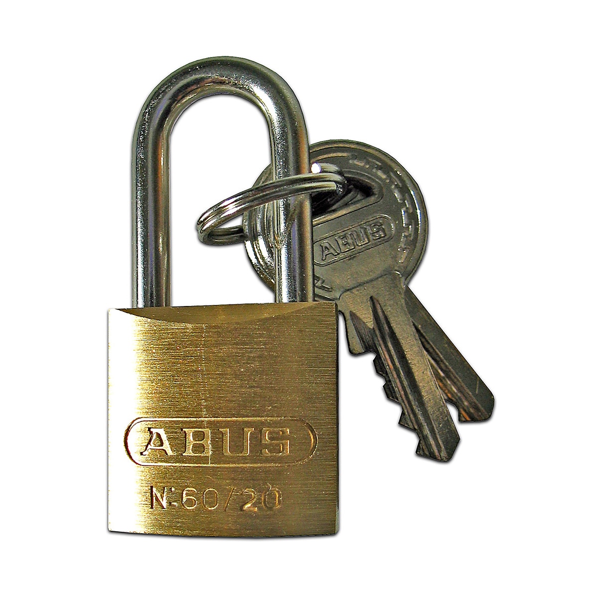 Imagen 0 de Candado Latón Estándar Arco Largo