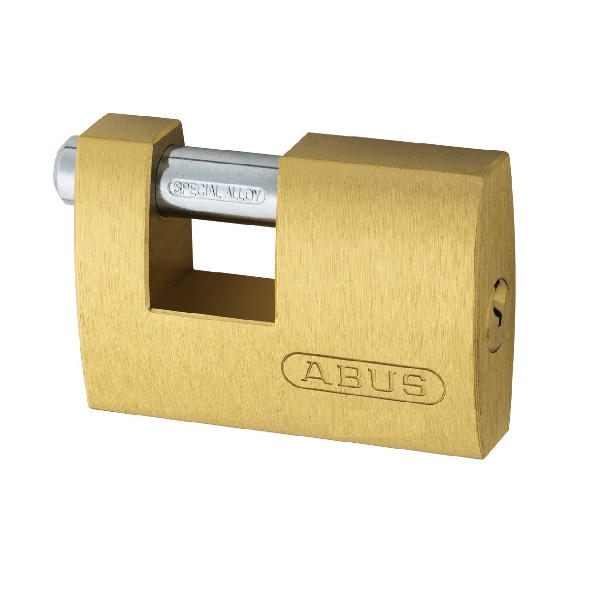 Candado Latón Rectangular Latón-2
