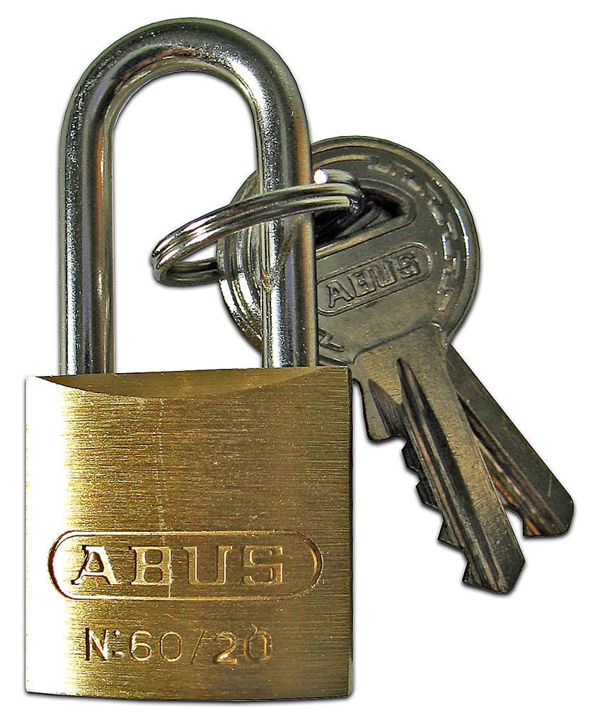 Imagem 0 de Cadeado Latão Standard Arco Longo