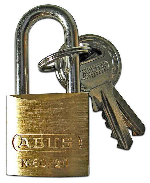 Imagen 0 de Candado Latón Estándar Arco Largo