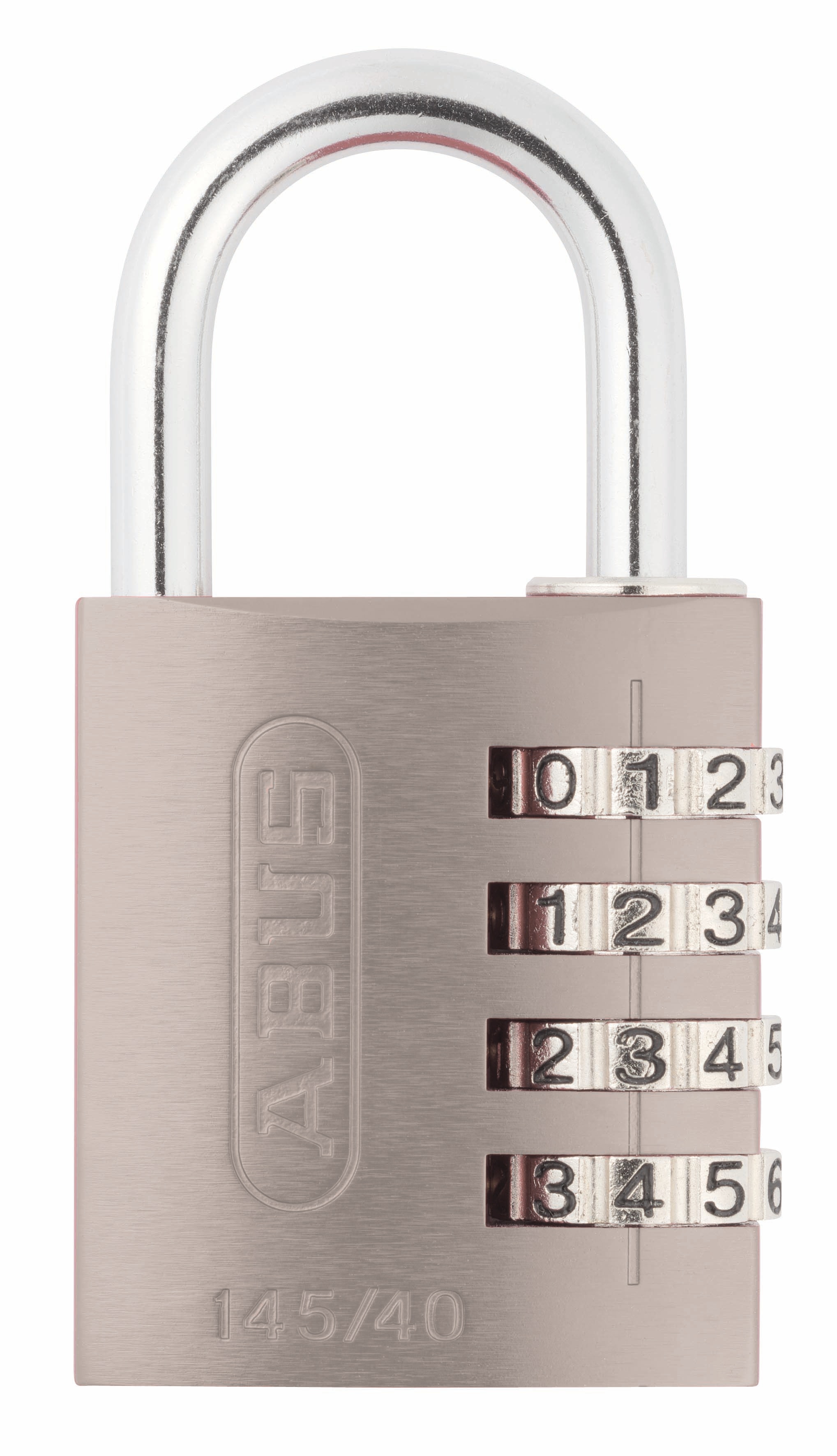 Imagem 0 de Cadeado Alumínio Combinação 4 Dígitos