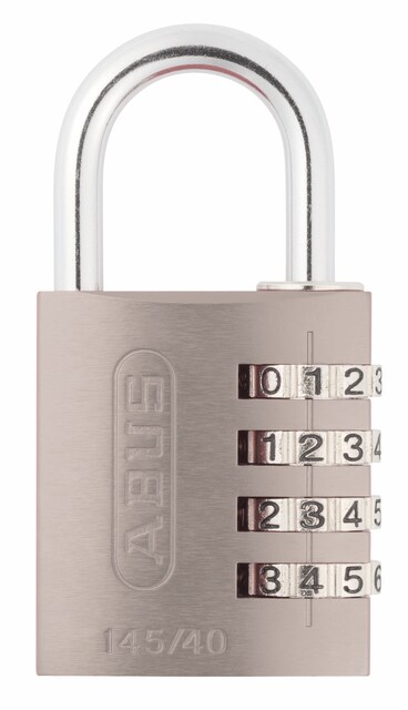 Imagen 0 de Candado Aluminio Combinación 4 Dígitos