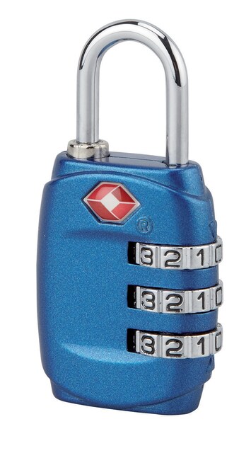 Imagen 0 de Candado Combinación 3 TSA