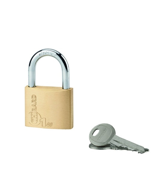 Imagen 0 de Candado Latón Type 1 Protect