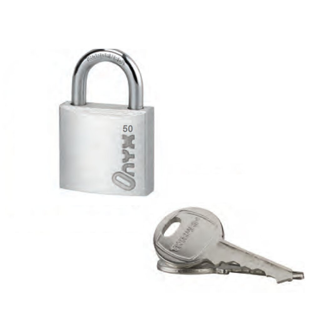 Imagen 0 de Candado Aluminio Type 1 Onyx Protect