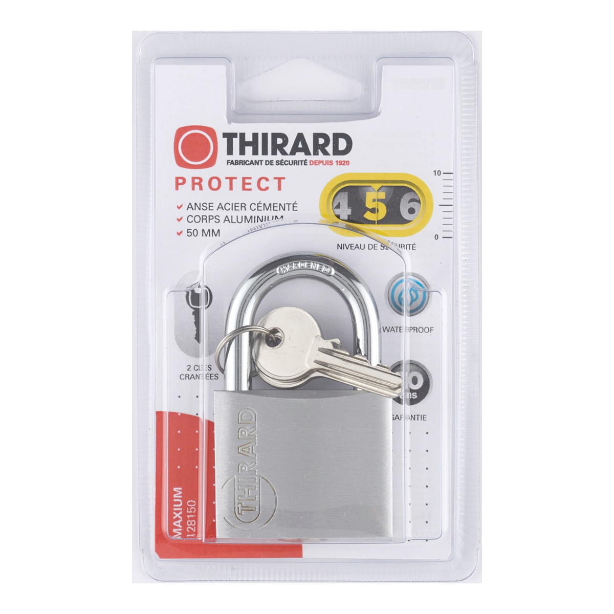Cadeado Alumínio Type 1 Onyx Protect Alumínio-2