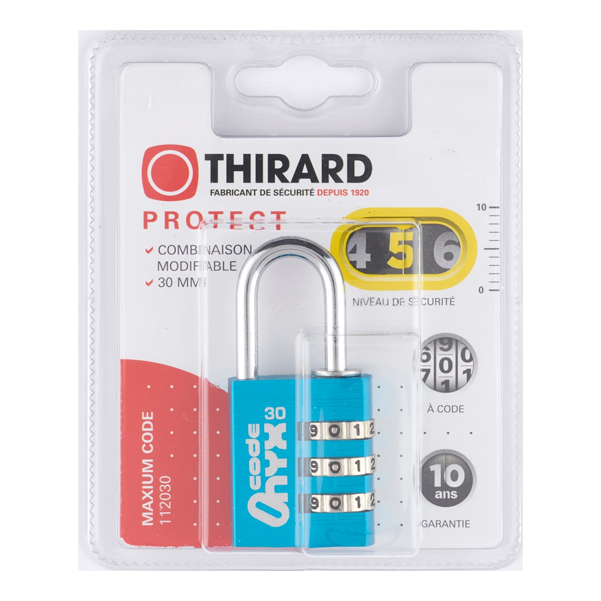 Candado Combinación Modificable Onyx Code Surtido-2