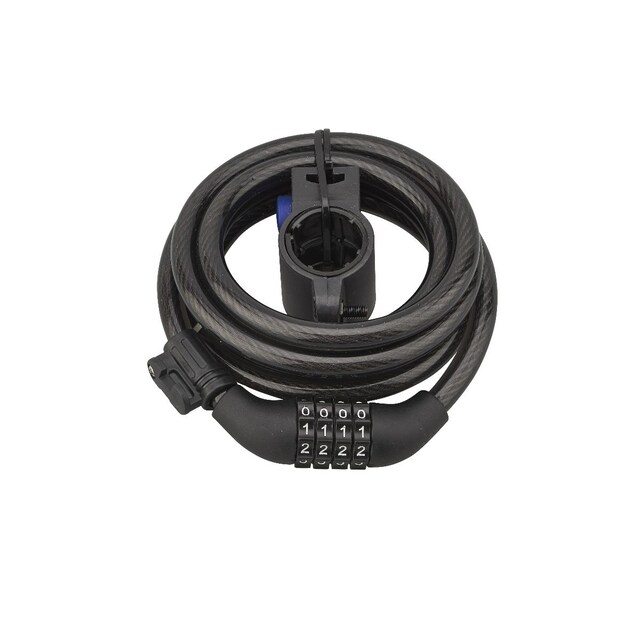 Imagen 0 de Cable Antirrobo Acero Combinación Twisty