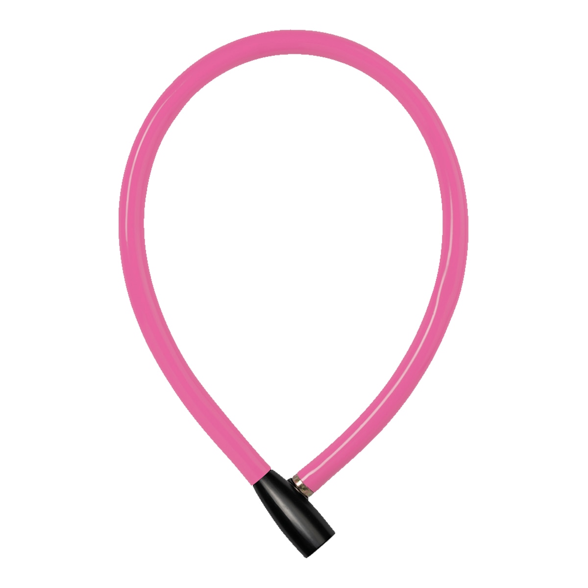 Imagen 0 de Cable Flexible con Llave para Bicicleta - 55 cm