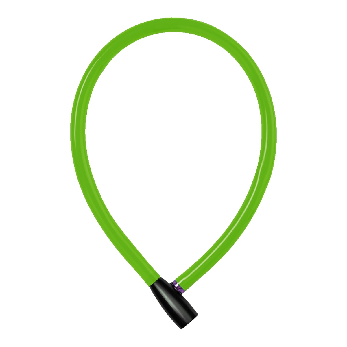 Cable Flexible con Llave para Bicicleta - 55 cm Surtido-2