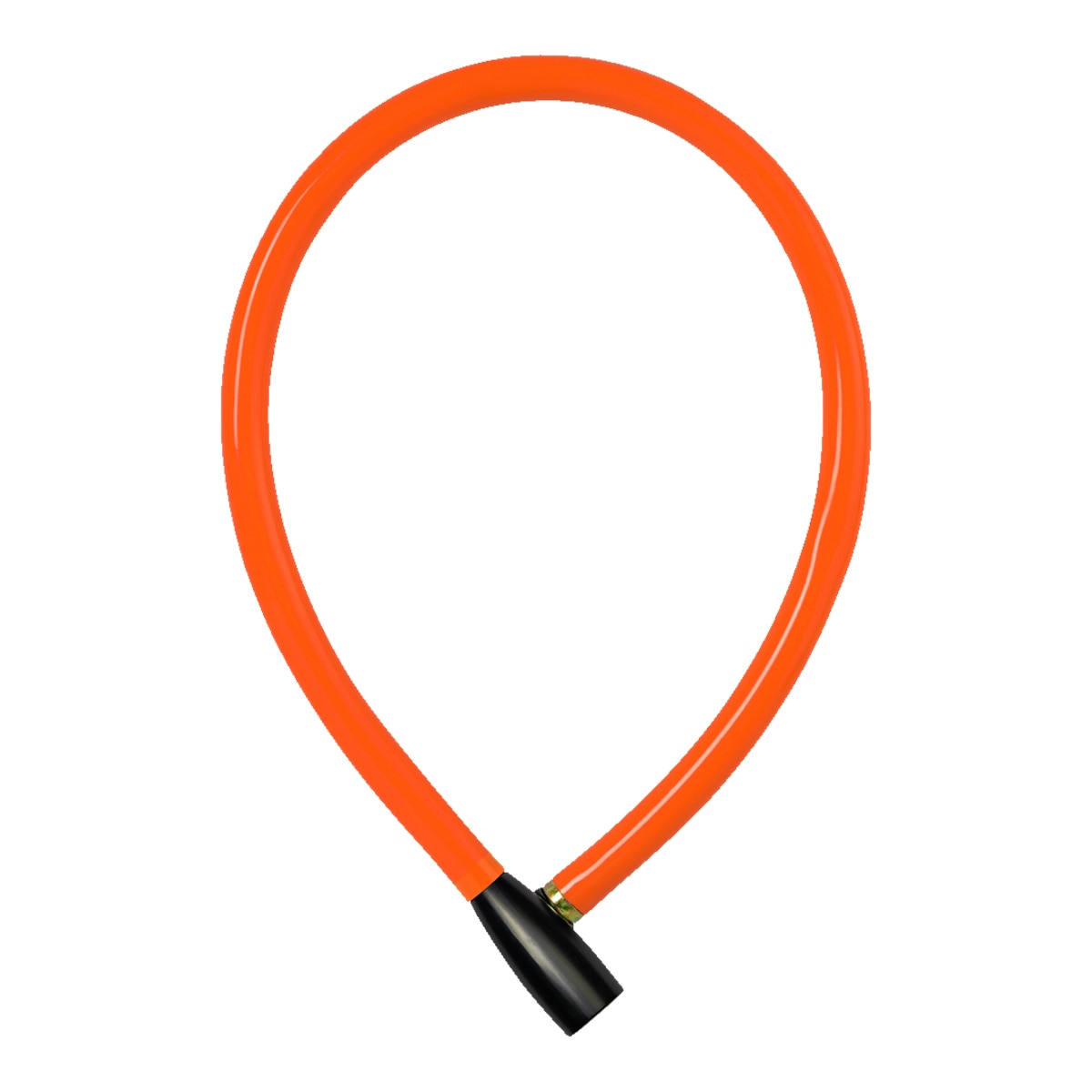 Cable Flexible con Llave para Bicicleta - 55 cm Surtido-3