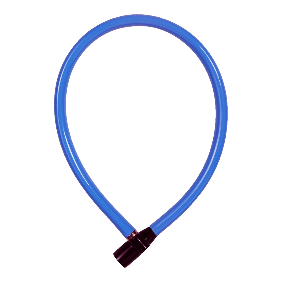 Cable Flexible con Llave para Bicicleta - 55 cm Surtido-4