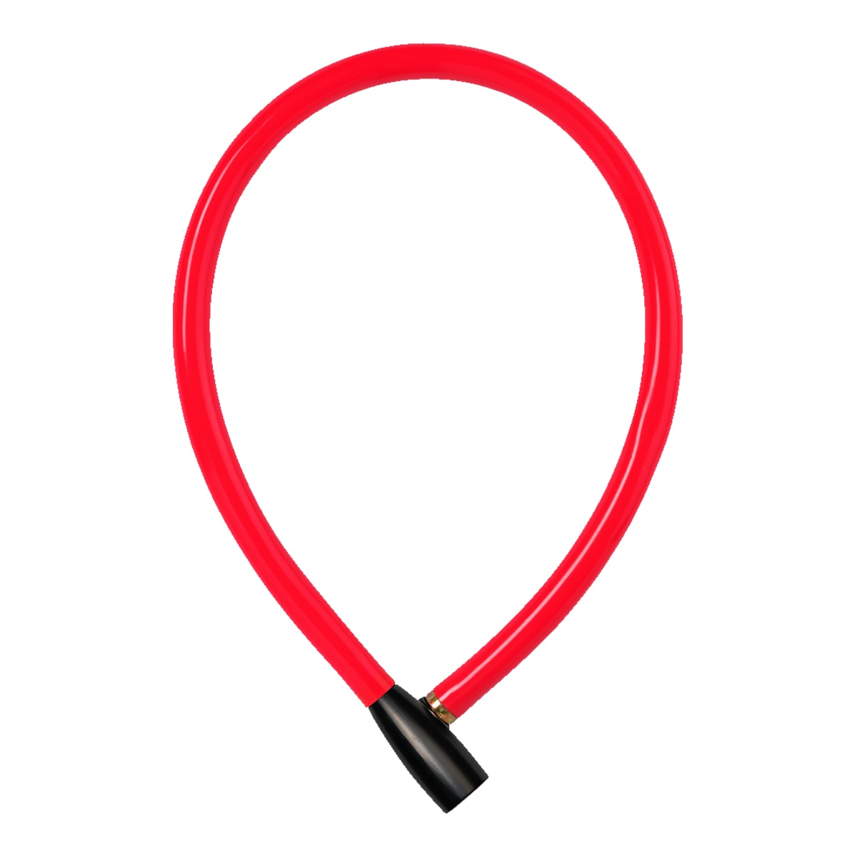 Cable Flexible con Llave para Bicicleta - 55 cm Surtido-5