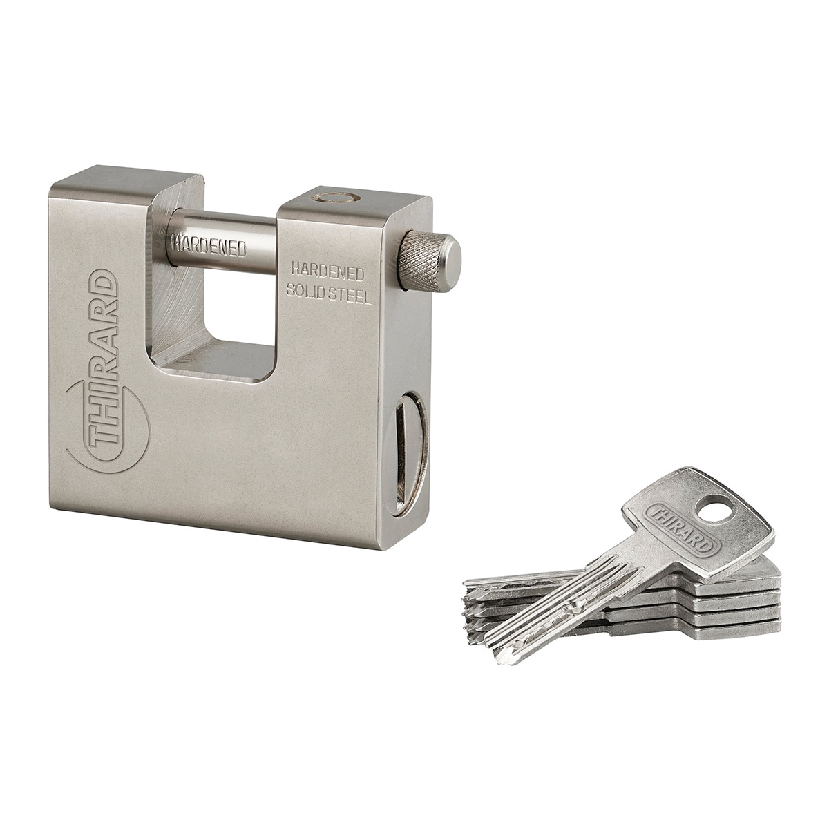 Imagen 0 de Candado Acero Thor 74 mm Llave