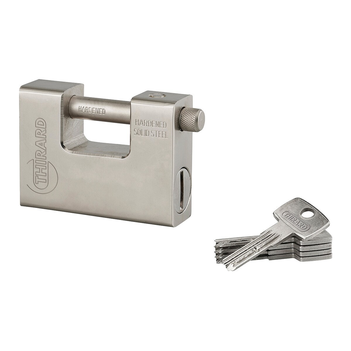Imagen 0 de Candado Acero Thor 94 mm Llave