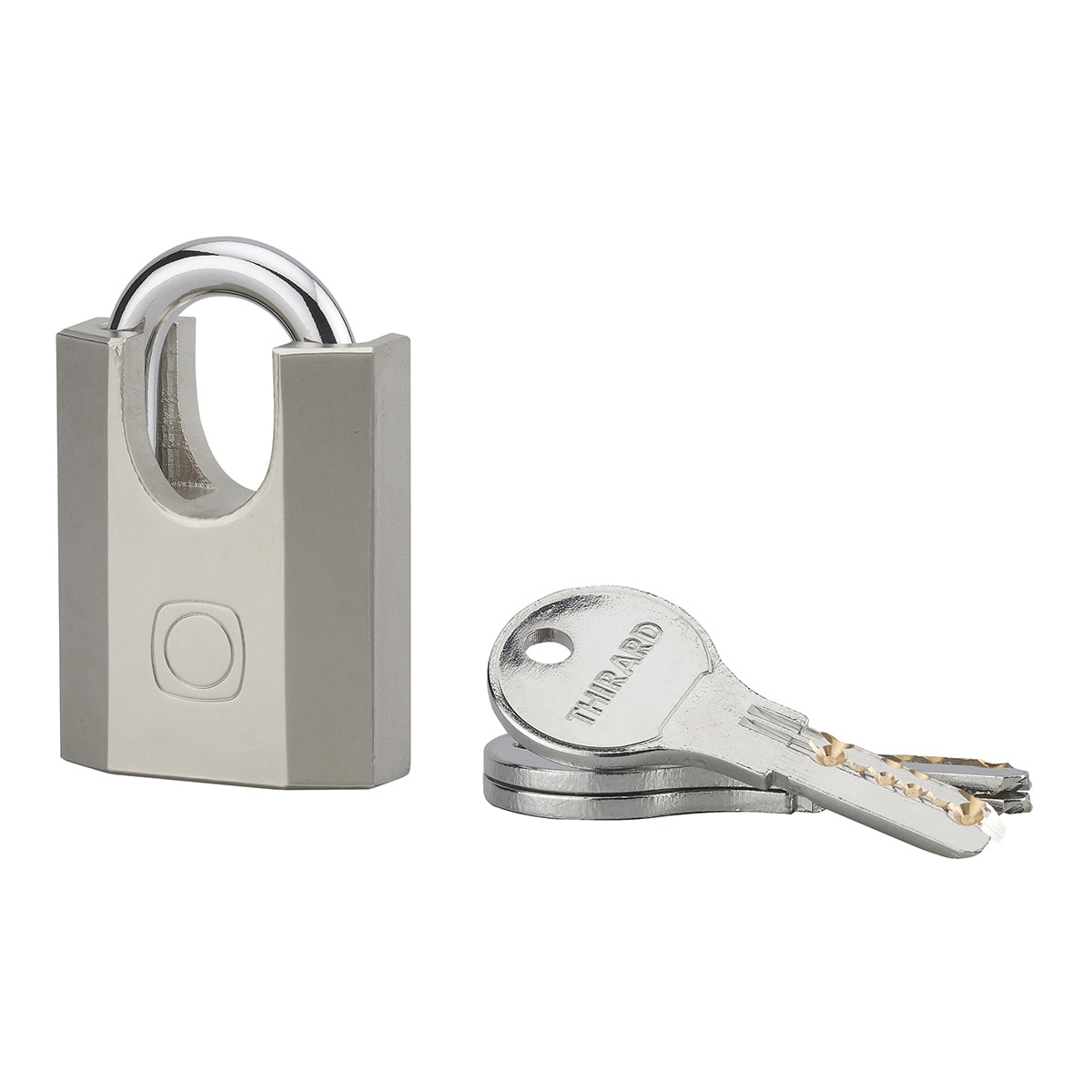 Imagen 0 de Candado Acero Octo 40 mm Llave