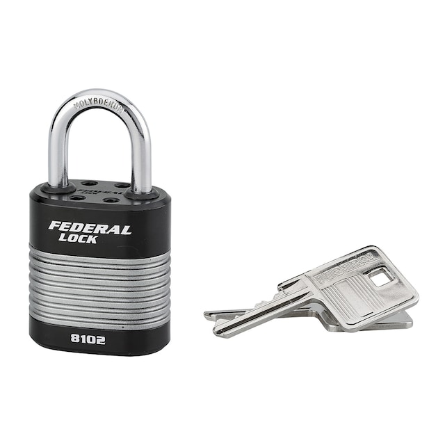 Imagen 0 de Candado Acero Federal Lock 44 mm