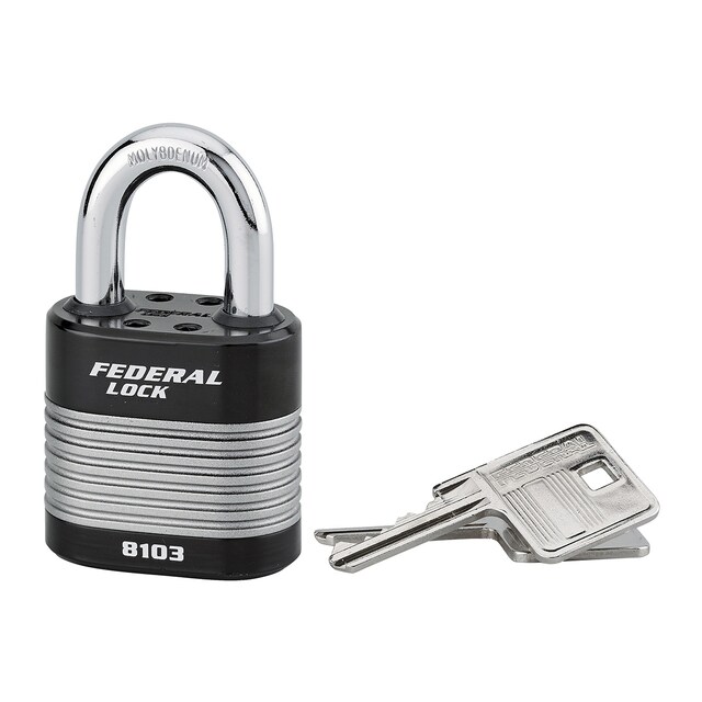 Imagen 0 de Candado Acero Federal Lock 50 mm