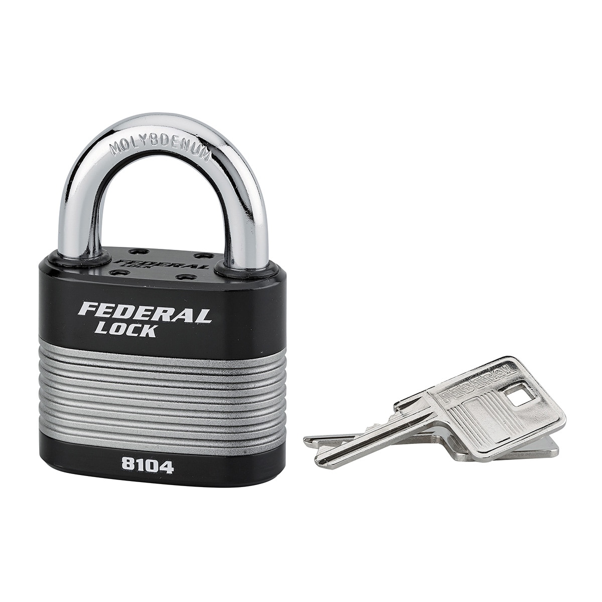 Imagem 0 de Cadeado Aço Federal Lock - 63 mm
