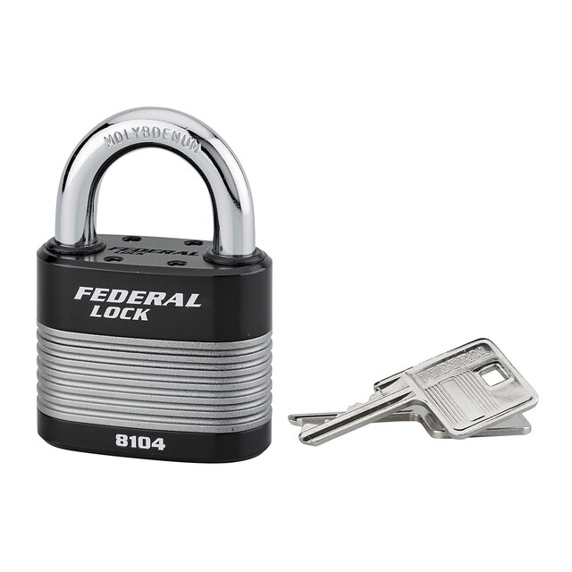 Imagem 0 de Cadeado Aço Federal Lock - 63 mm